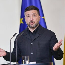 Zelenski sõnul ei piirduks Putin ainult osaga Ukrainast
