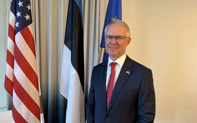 Eesti suursaadik Ameerika Ühendriikides Hannes Hanso