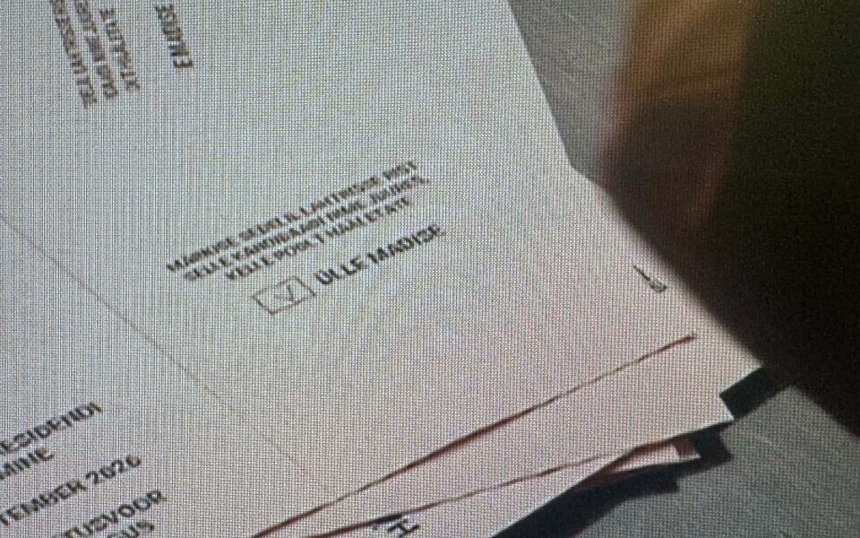 Kodanikku h&auml;irinud "linnuke".