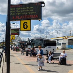 Läti bussifirmad nõuavad streigiga lisarahastust