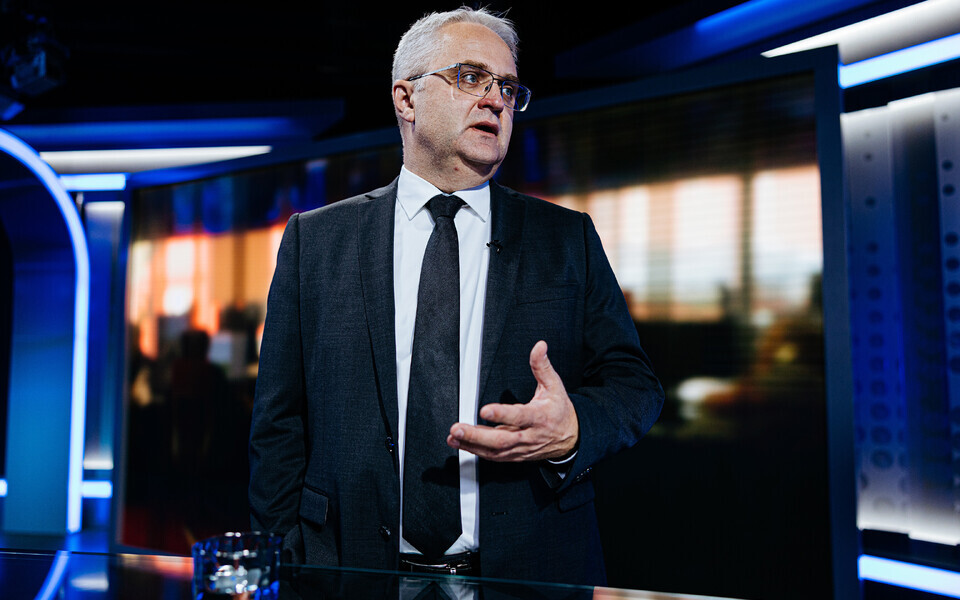 Janar Holm saates "Otse uudistemajast".
