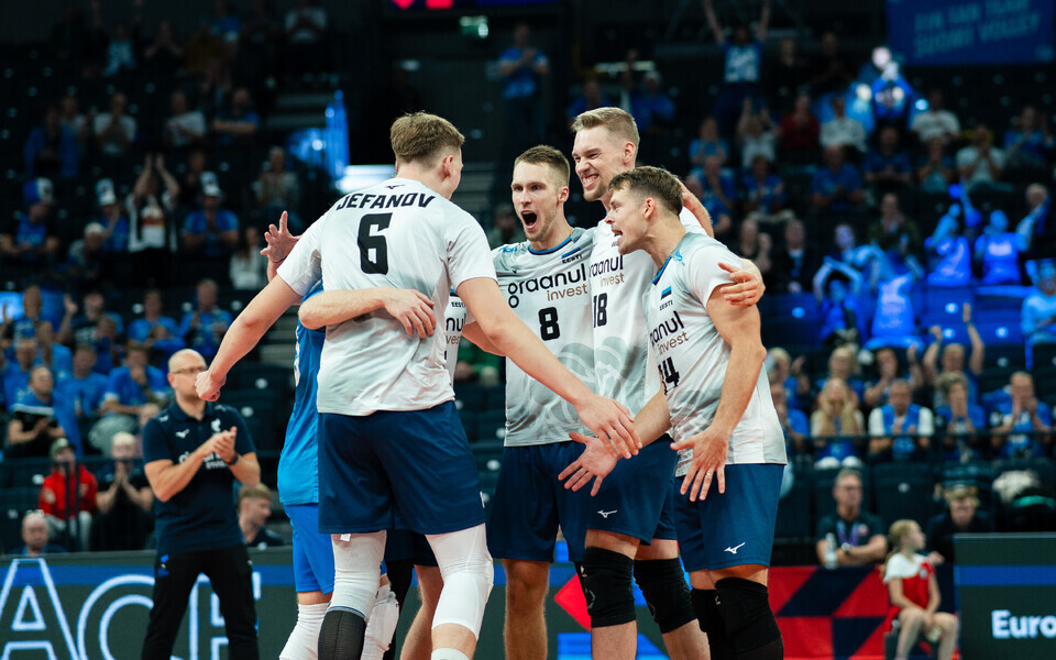 Eesti meeste võrkpallikoondis