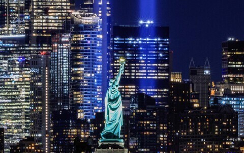 USA &auml;rikeskus New York
