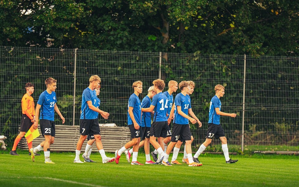 Eesti U-16 jalgpallikoondis