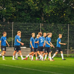 U-16 vutikoondis sai sõprusturniirilt kaks suurt kaotust