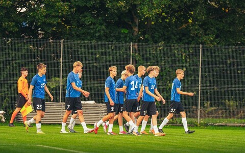 Eesti U-16 jalgpallikoondis