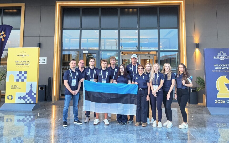 Eesti malekoondis 2026. aasta maleolümpial