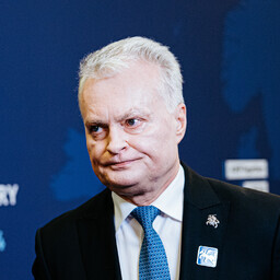 President Nausėda: USA vägede uus rotatsioon on Leedu poole teel