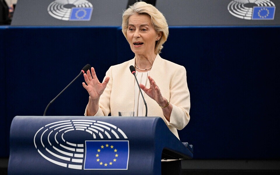 Ursula von der Leyen.