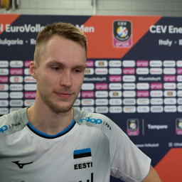 Tammearu: hea meel on võiduga intervjuud anda