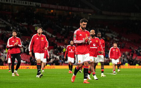 Manchester Unitedi mängijad.