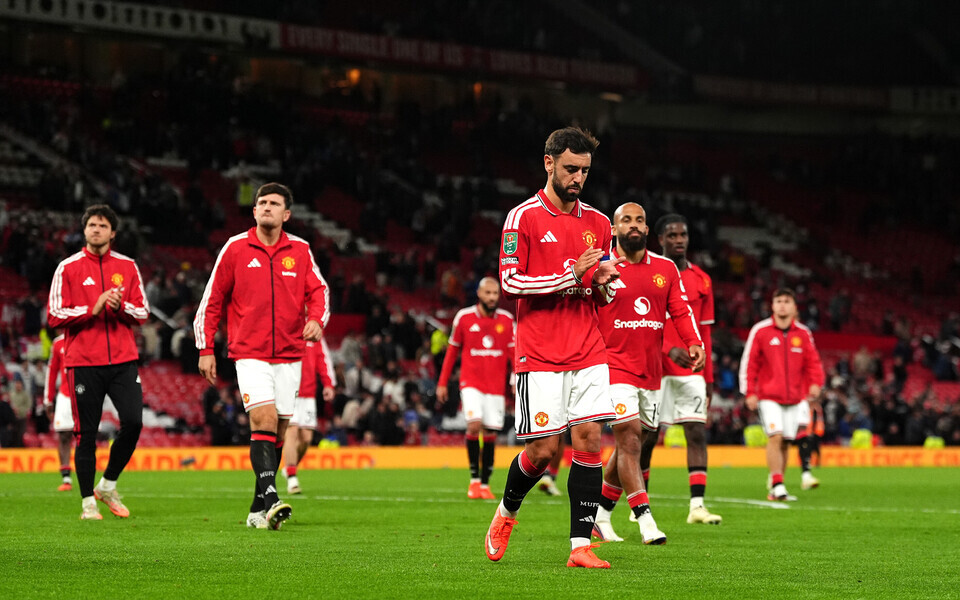 Manchester Unitedi m&auml;ngijad.