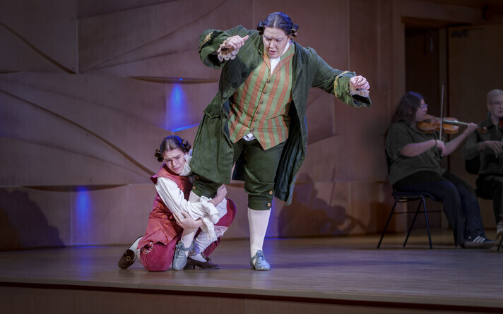 EMTA ooperistuudio toob lavale Alessandro Scarlatti barokkooperi