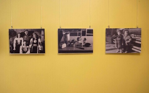 Фотовыставка «Лагеря эстонских беженцев в Германии на фотографиях Карла Хинтцера».