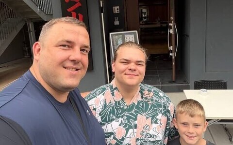 Kaido H&ouml;&ouml;velson ja Anatoli Zadorožn&otilde;i.