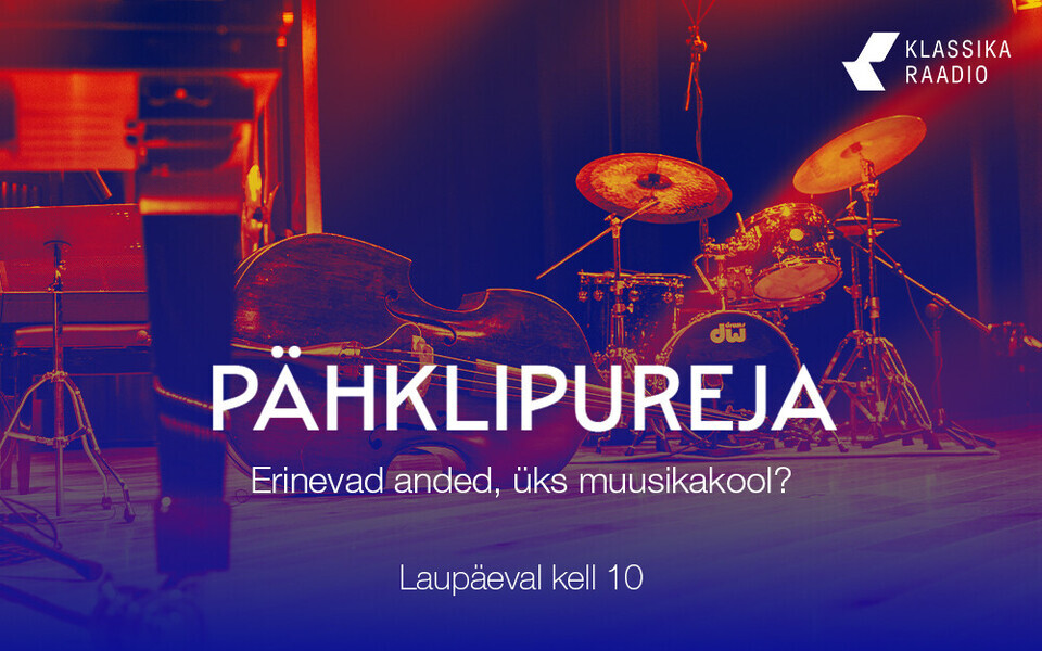 P&auml;hklipureja. Erinevad anded, &uuml;ks muusikakool?