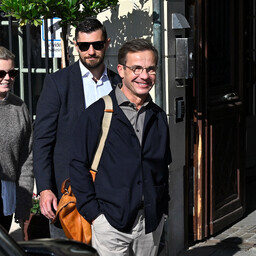 Ulf Kristersson astus Rootsi peaministri ametikohalt tagasi