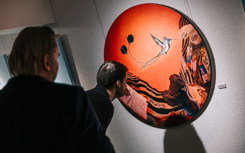 "Kunstniku positsioonilt" Haus galeriis