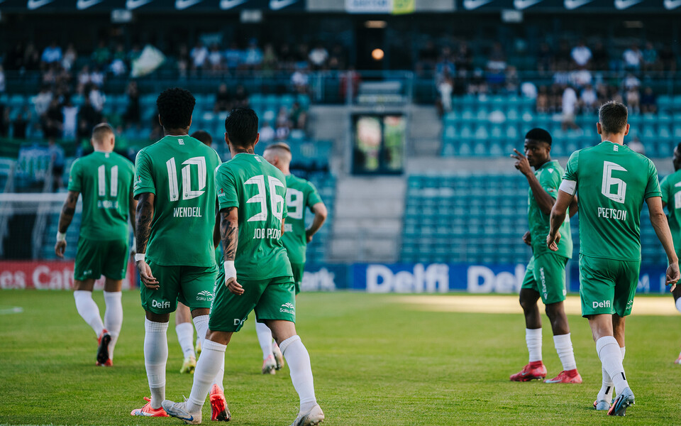 Jalgpalli Euroopa Konverentsiliiga: Tallinna FCI Levadia - Caernarfon