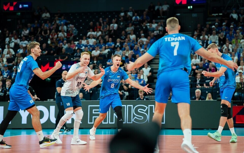 Eesti võrkpallikoondis EM-il