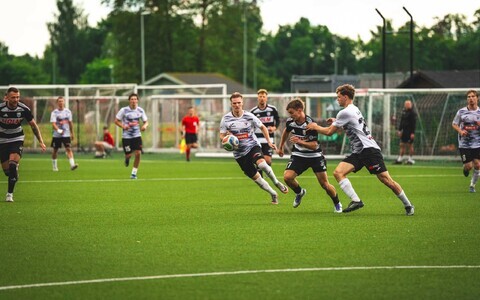 Jalgpalli esiliiga: Viimsi JK - Tartu JK Welco