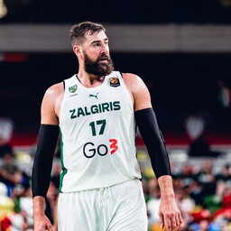 Valanciunas aitas Žalgirisel koduliigas võidukalt alustada
