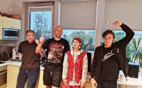 Kaspar K&uuml;tt, Alvar Loog, Riste Sofie K&auml;&auml;r, Sander Varusk