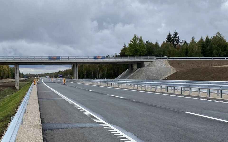 Tallinna-Tartu maantee. Illustreeriv foto.