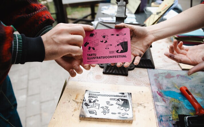 Tartu Illustration Festival (TIF) at Aparaaditehas.