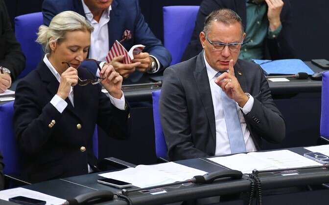 Putin envoy and AfD prepare talks on Russian gas for Germany