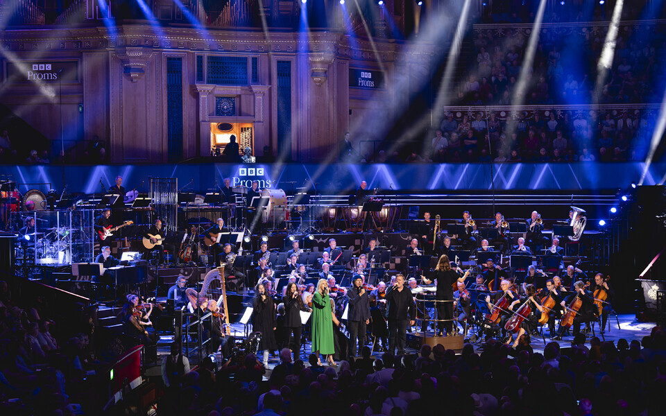 BBC Proms 'Prog Rock: A Fanfare for the Common Man'