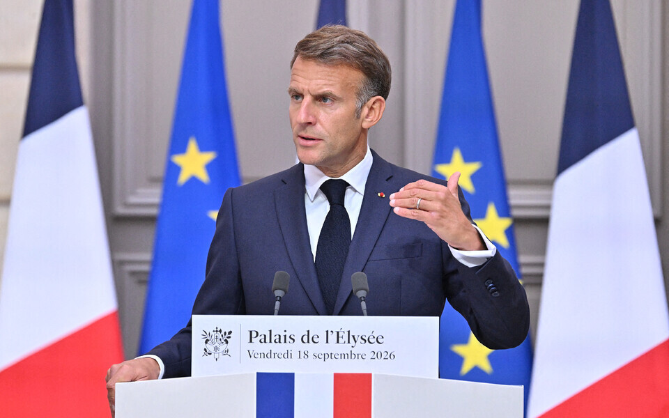 Президент Франции Эмманюэль Макрон.