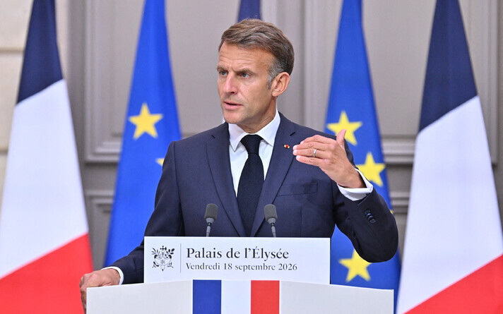 Президент Франции Эмманюэль Макрон.
