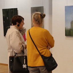Saaremaal avati traditsiooniline kohalikele kunstnikele mõeldud konkurssnäitus