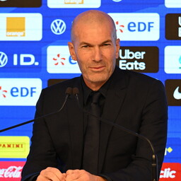 Prantsusmaa uus juhendaja Zidane saatis koondisekutse viiele debütandile