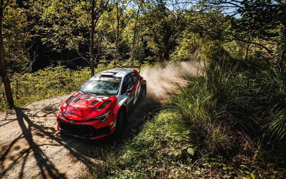 Ott Tänak - Martin Järveoja USA-s Tennessees toimuval rallil