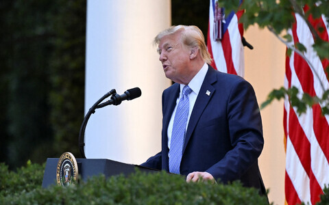 USA president Donald Trump