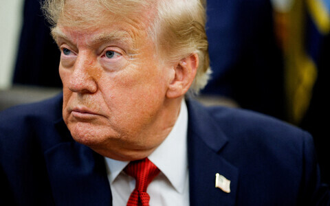 Дональд Трамп.