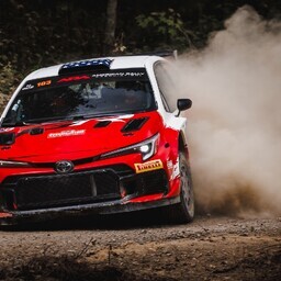 Tänak ja Järveoja lõpetasid Tennessees avapäeva liidritena