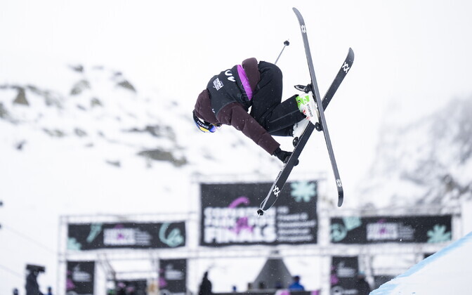 Kelly Sildaru second in New Zealand as winds cancel final