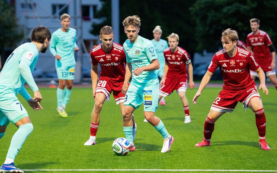Jalgpalli Premium liiga: Harju JK Laagri - FC Kuressaare