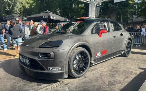 Project Rally One võistlusauto
