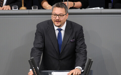 Afd Bundestagi fraktsiooni asejuht Stefan Keuter