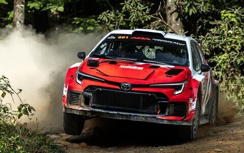 Ott Tänak - Martin Järveoja Overmountain Rallyl