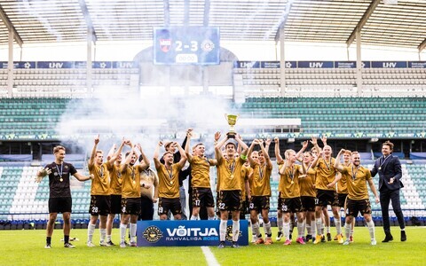 Rahvaliiga A-tasandi v&otilde;itja FC Kohvile