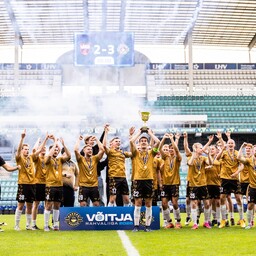 FC Kohvile võitis kolmandal katsel rahvaliiga A-tasandi finaali
