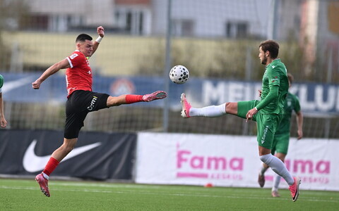 Jalgpalli Premium liiga. JK Narva Trans - Tallinna FCI Levadia