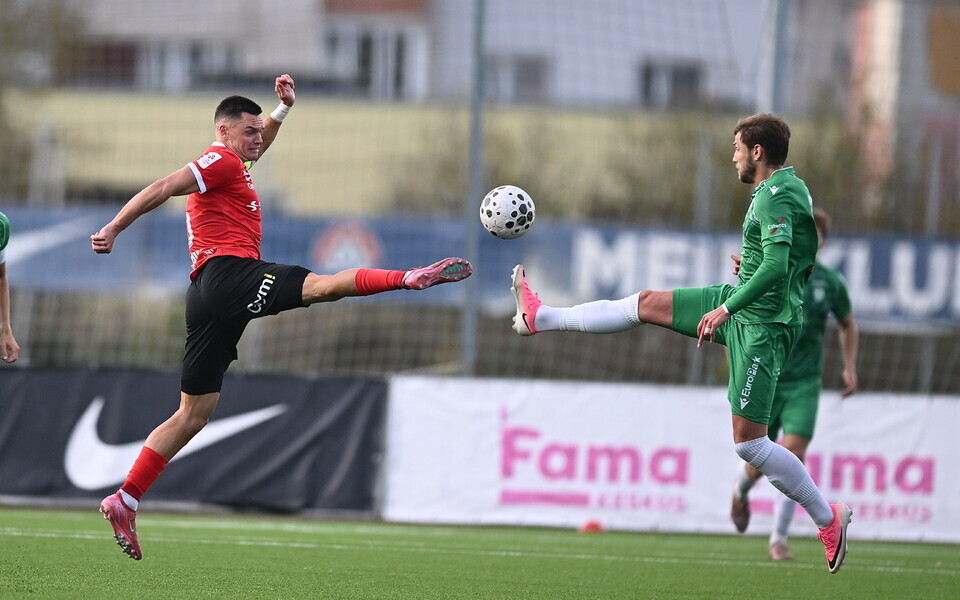 Jalgpalli Premium liiga. JK Narva Trans - Tallinna FCI Levadia