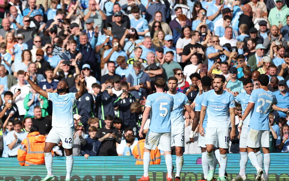 Antoine Semenyo ja Man City