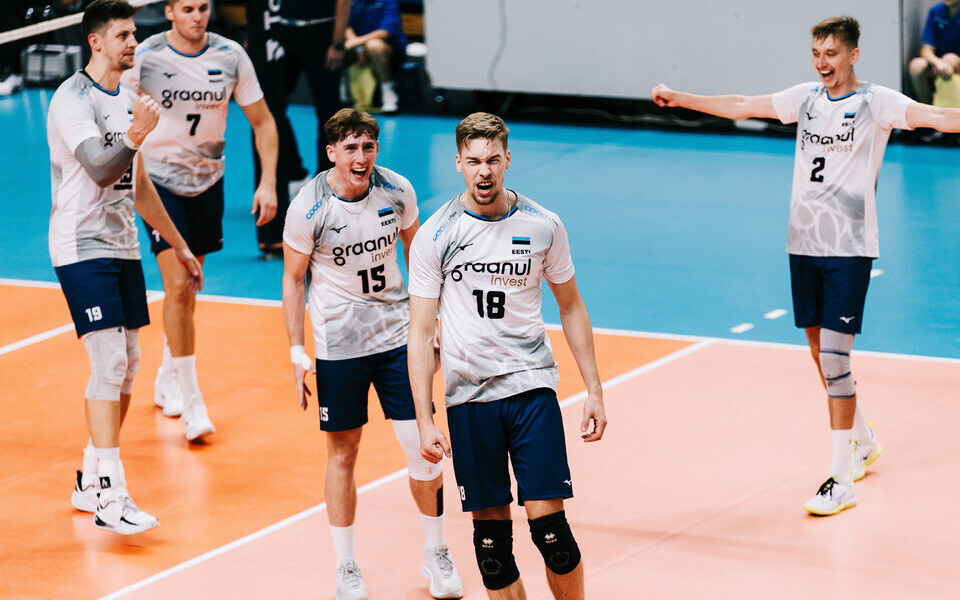 Eesti meeste võrkpallikoondis